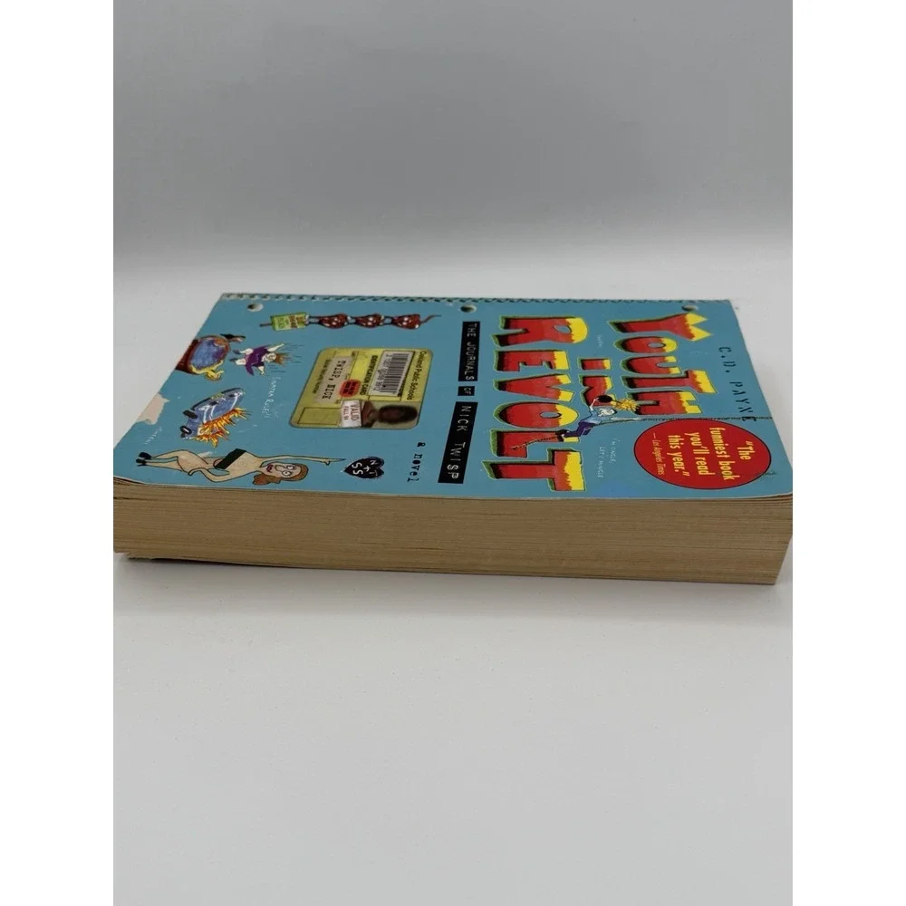 Youth in Revolt: The Journals of Nick Twisp - CD Payne, 0385481969, paperback